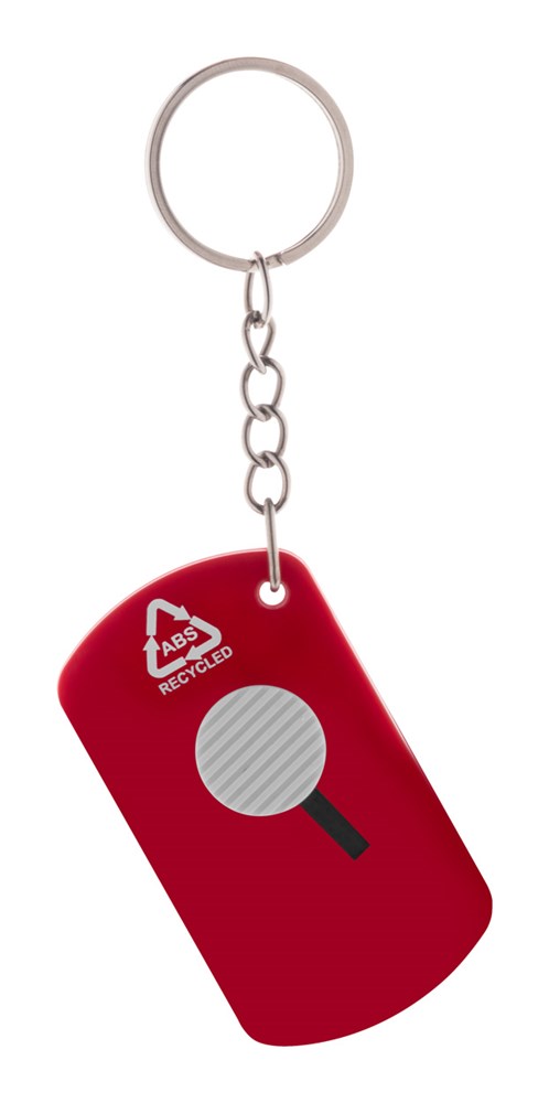 Parcelo - sleutelhanger met mesje