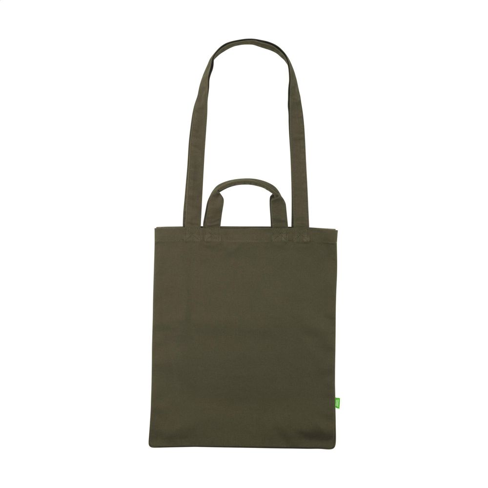 Organic Cotton Canvas Tote Bag Colour (280 g/m²) tas