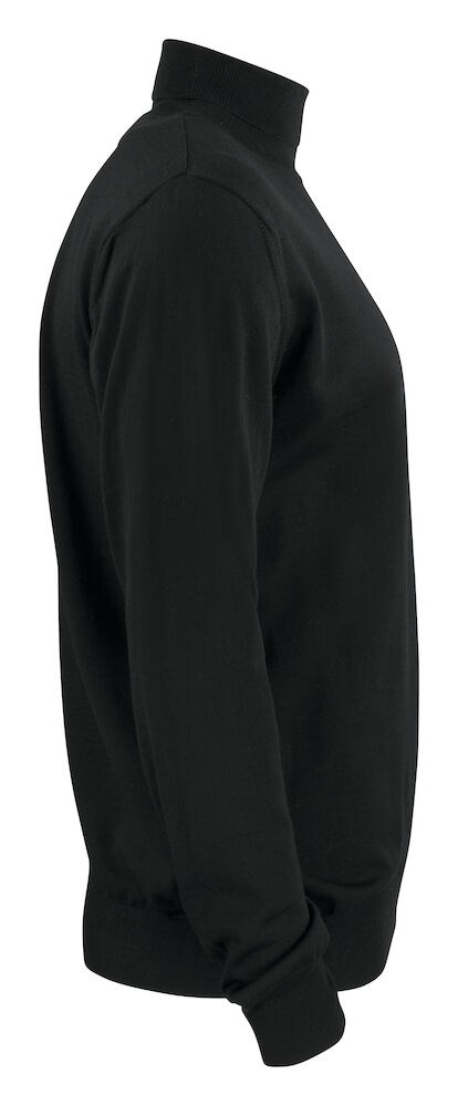 Cutter & Buck - Kennewick Turtleneck Heren Zwart XL