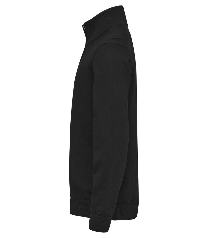 Cutter & Buck - Oakville Half Zip Sweater Heren Zwart XXL
