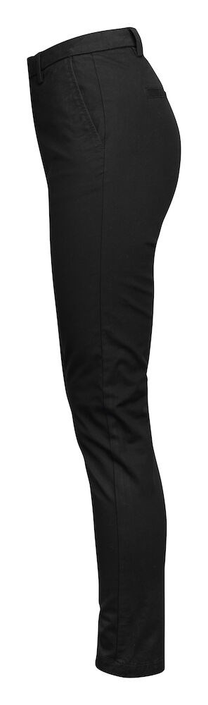 Cutter & Buck - Bridgeport Chinos Dames Zwart S